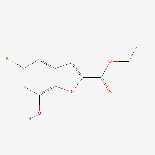 ethyl 5-bromo-7-hydroxy-1-benzofuran-2-carboxylate (CAS: 1188265-94-2) - Related Chemical Product