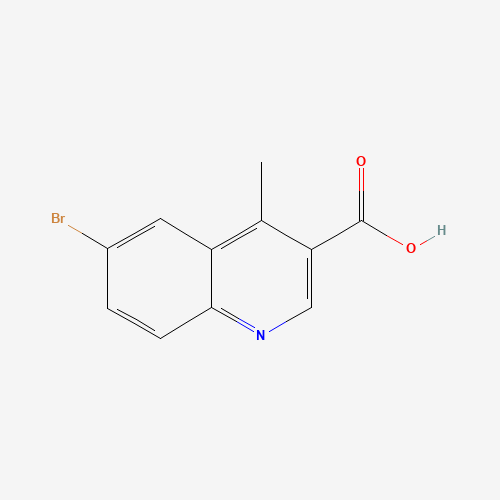 6-bromo-4-methylquinoline-3-carboxylic acid (CAS: 1095010-36-8) - Related Chemical Product