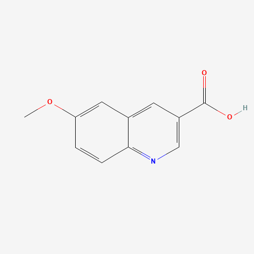 6-methoxyquinoline-3-carboxylic acid (CAS: 71082-47-8) - Related Chemical Product