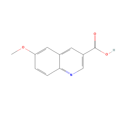 6-methoxyquinoline-3-carboxylic acid (CAS: 71082-47-8) - Related Chemical Product