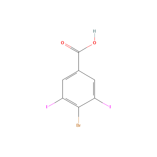 4-bromo-3,5-diiodobenzoic acid (CAS: 861117-99-9) - Related Chemical Product
