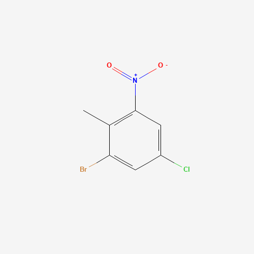1-bromo-5-chloro-2-methyl-3-nitrobenzene (CAS: 885518-95-6) - Related Chemical Product