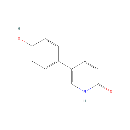 5-(4-hydroxyphenyl)-1H-pyridin-2-one (CAS: 41216-12-0) - Related Chemical Product