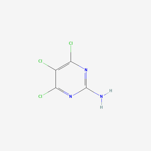 4,5,6-trichloropyrimidin-2-amine (CAS: 51501-53-2) - Related Chemical Product