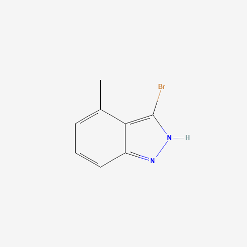 3-bromo-4-methyl-2H-indazole (CAS: 1082042-31-6) - Related Chemical Product