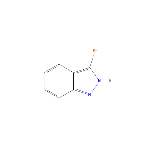 3-bromo-4-methyl-2H-indazole (CAS: 1082042-31-6) - Related Chemical Product