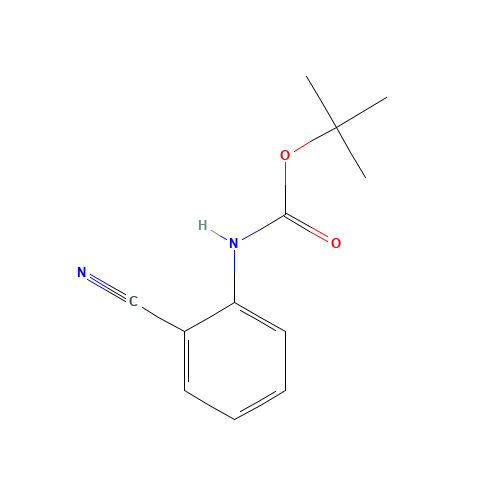 tert-butyl N-(2-cyanophenyl)carbamate (CAS: 163229-43-4) - Related Chemical Product