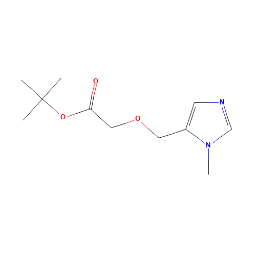 tert-butyl 2-[(3-methylimidazol-4-yl)methoxy]acetate (CAS: 945422-94-6) - Related Chemical Product