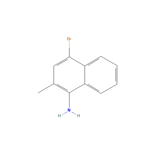 4-bromo-2-methylnaphthalen-1-amine (CAS: 37113-08-9) - Related Chemical Product