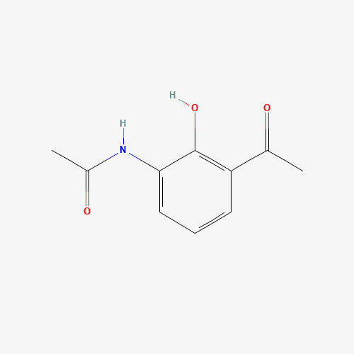 N-(3-acetyl-2-hydroxyphenyl)acetamide (CAS: 103205-33-0) - Related Chemical Product