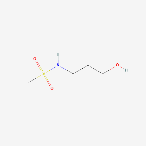N-(3-hydroxypropyl)methanesulfonamide (CAS: 52177-30-7) - Related Chemical Product
