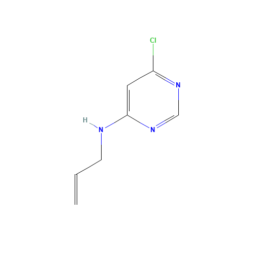 6-chloro-N-prop-2-enylpyrimidin-4-amine (CAS: 160416-47-7) - Related Chemical Product
