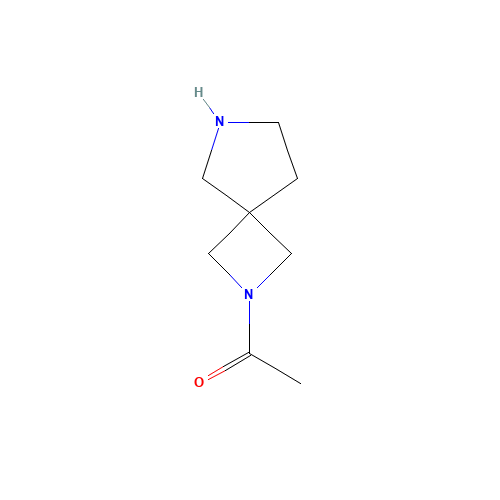 1-(2,7-diazaspiro[3.4]octan-2-yl)ethanone (CAS: 1474026-88-4) - Related Chemical Product