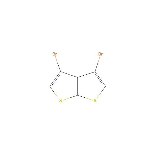 3,4-dibromothieno[2,3-b]thiophene (CAS: 53255-78-0) - Related Chemical Product