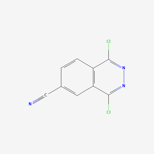 1,4-dichlorophthalazine-6-carbonitrile (CAS: 178308-61-7) - Related Chemical Product