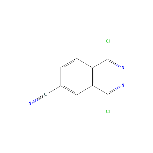 1,4-dichlorophthalazine-6-carbonitrile (CAS: 178308-61-7) - Related Chemical Product