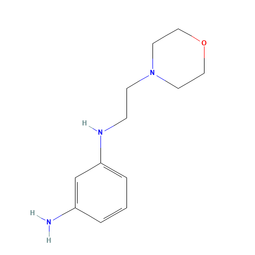 3-N-(2-morpholin-4-ylethyl)benzene-1,3-diamine (CAS: 713520-34-4) - Related Chemical Product
