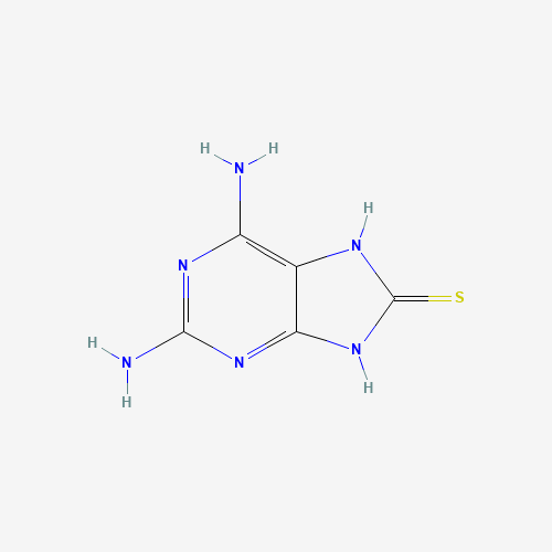2,6-diamino-7,9-dihydropurine-8-thione (CAS: 462066-71-3) - Related Chemical Product