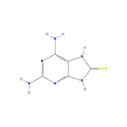 2,6-diamino-7,9-dihydropurine-8-thione (CAS: 462066-71-3) - Related Chemical Product