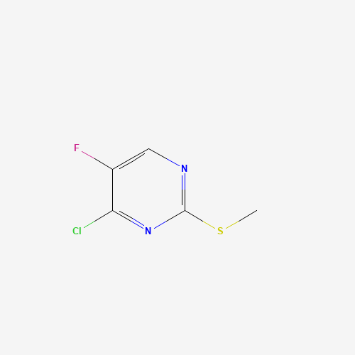 4-chloro-5-fluoro-2-methylsulfanylpyrimidine (CAS: 6096-45-3) - Related Chemical Product