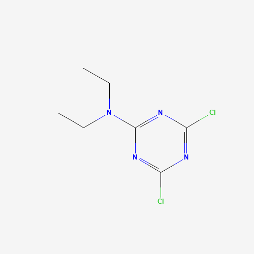 4,6-dichloro-N,N-diethyl-1,3,5-triazin-2-amine (CAS: 1722-19-6) - Related Chemical Product