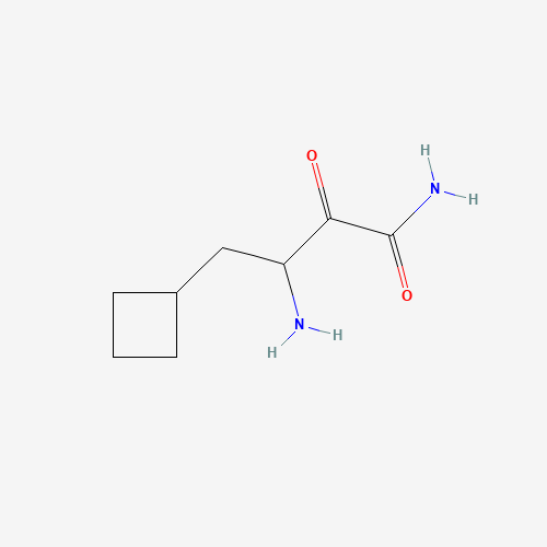 3-amino-4-cyclobutyl-2-oxobutanamide (CAS: 816444-95-8) - Related Chemical Product