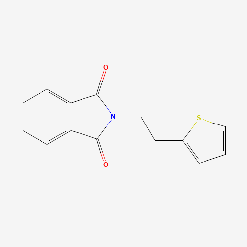 2-(2-thiophen-2-ylethyl)isoindole-1,3-dione (CAS: 60555-55-7) - Related Chemical Product