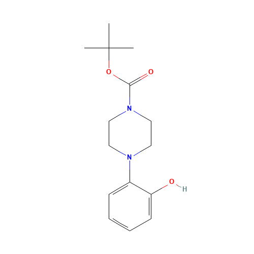 tert-butyl 4-(2-hydroxyphenyl)piperazine-1-carboxylate (CAS: 313657-51-1) - Related Chemical Product