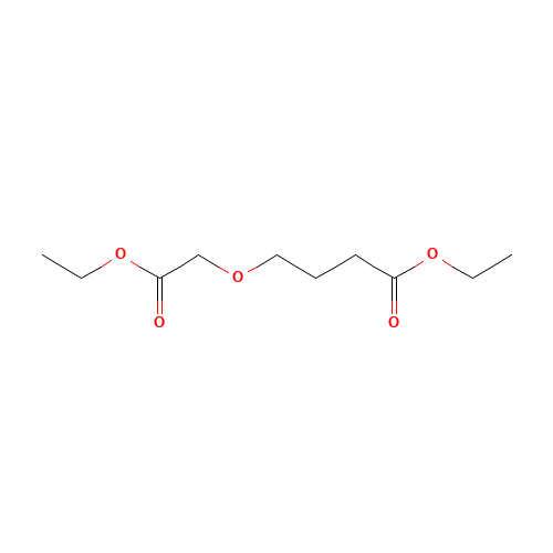 ethyl 4-(2-ethoxy-2-oxoethoxy)butanoate (CAS: 388109-23-7) - Related Chemical Product