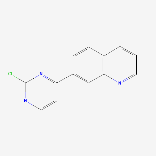7-(2-chloropyrimidin-4-yl)quinoline (CAS: 852061-56-4) - Related Chemical Product