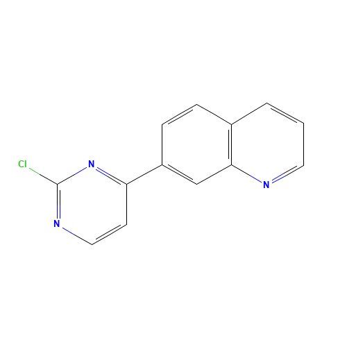 7-(2-chloropyrimidin-4-yl)quinoline (CAS: 852061-56-4) - Related Chemical Product