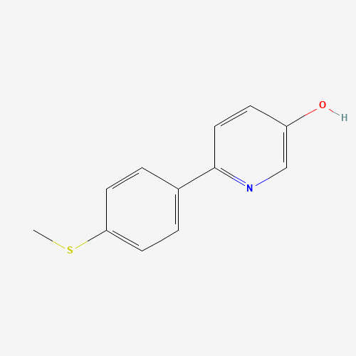 6-(4-methylsulfanylphenyl)pyridin-3-ol (CAS: 1032825-68-5) - Related Chemical Product