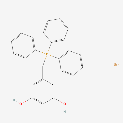 (3,5-dihydroxyphenyl)methyl-triphenylphosphanium;bromide (CAS: 29680-77-1) - Related Chemical Product