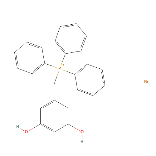 (3,5-dihydroxyphenyl)methyl-triphenylphosphanium;bromide (CAS: 29680-77-1) - Related Chemical Product