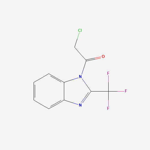 2-chloro-1-[2-(trifluoromethyl)benzimidazol-1-yl]ethanone (CAS: 1011416-32-2) - Related Chemical Product