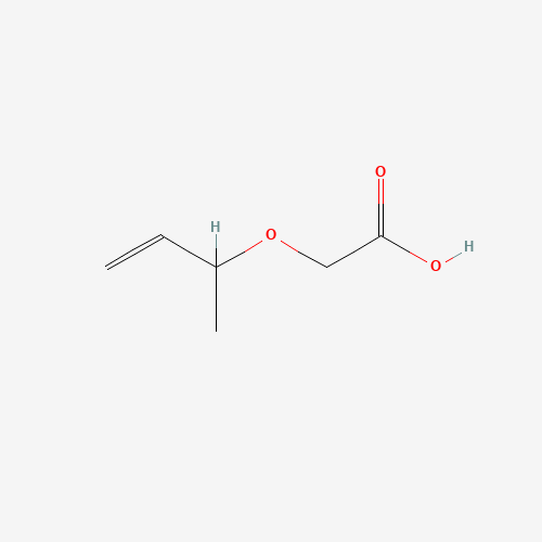 2-but-3-en-2-yloxyacetic acid (CAS: 77927-91-4) - Related Chemical Product