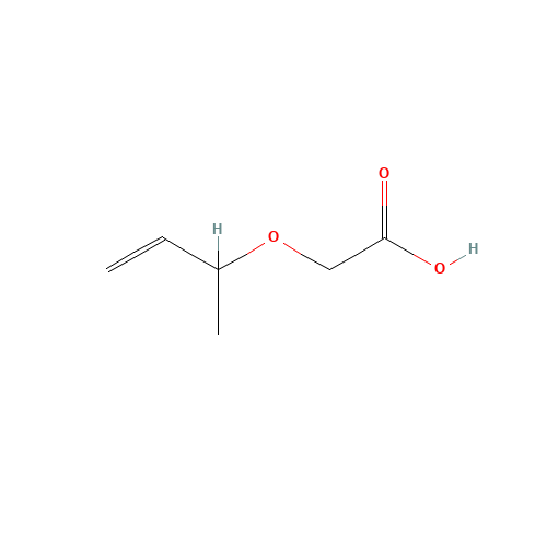 2-but-3-en-2-yloxyacetic acid (CAS: 77927-91-4) - Related Chemical Product