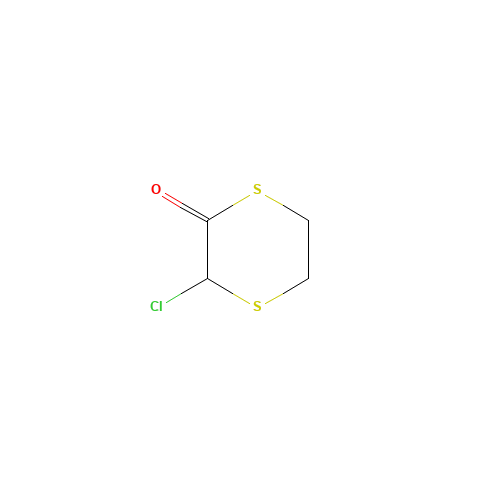 3-chloro-1,4-dithian-2-one (CAS: 88682-21-7) - Related Chemical Product