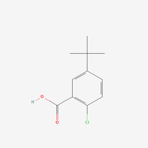 5-tert-butyl-2-chlorobenzoic acid (CAS: 60772-72-7) - Related Chemical Product