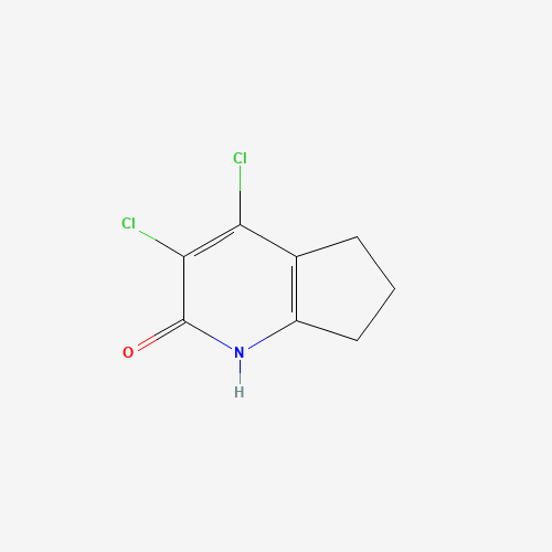 3,4-dichloro-1,5,6,7-tetrahydrocyclopenta[b]pyridin-2-one (CAS: 16212-26-3) - Related Chemical Product