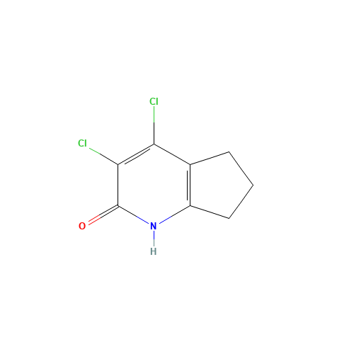 3,4-dichloro-1,5,6,7-tetrahydrocyclopenta[b]pyridin-2-one (CAS: 16212-26-3) - Related Chemical Product