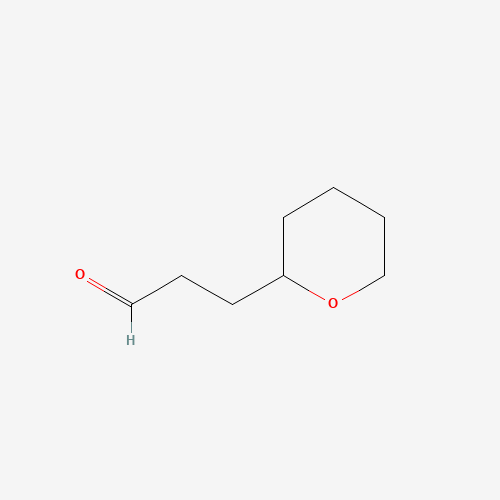 3-(oxan-2-yl)propanal (CAS: 65657-37-6) - Related Chemical Product