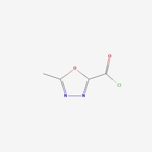 5-methyl-1,3,4-oxadiazole-2-carbonyl chloride (CAS: 889131-28-6) - Related Chemical Product