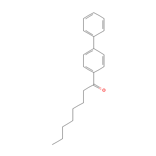 1-(4-phenylphenyl)octan-1-one (CAS: 47162-00-5) - Related Chemical Product