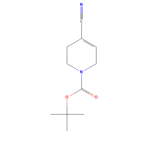 tert-butyl 4-cyano-3,6-dihydro-2H-pyridine-1-carboxylate (CAS: 873551-20-3) - Related Chemical Product
