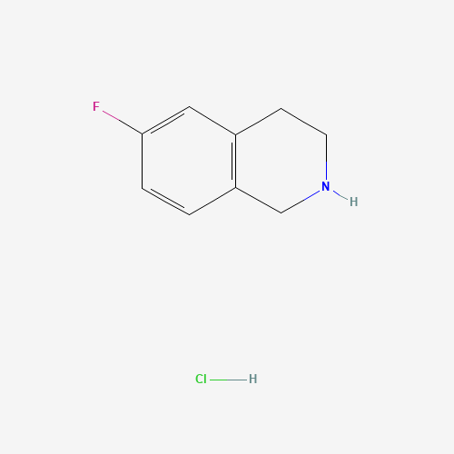 6-fluoro-1,2,3,4-tetrahydroisoquinoline;hydrochloride (CAS: 799274-08-1) - Related Chemical Product