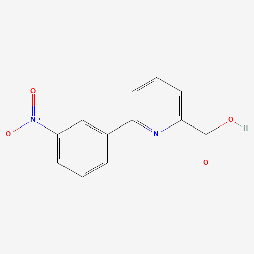 6-(3-nitrophenyl)pyridine-2-carboxylic acid (CAS: 80021-34-7) - Related Chemical Product