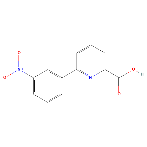 6-(3-nitrophenyl)pyridine-2-carboxylic acid (CAS: 80021-34-7) - Related Chemical Product