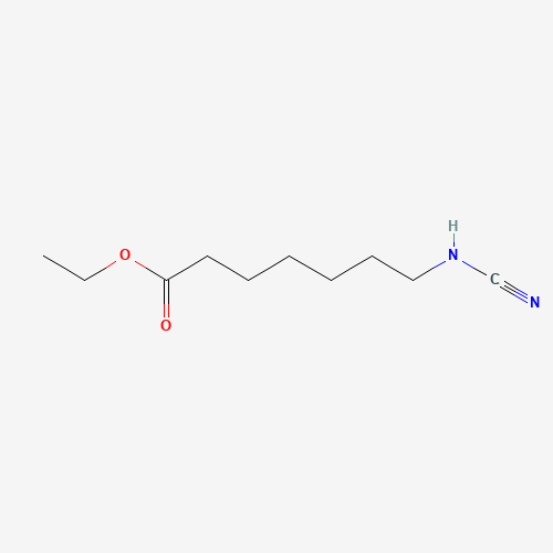 ethyl 7-(cyanoamino)heptanoate (CAS: 56380-21-3) - Related Chemical Product