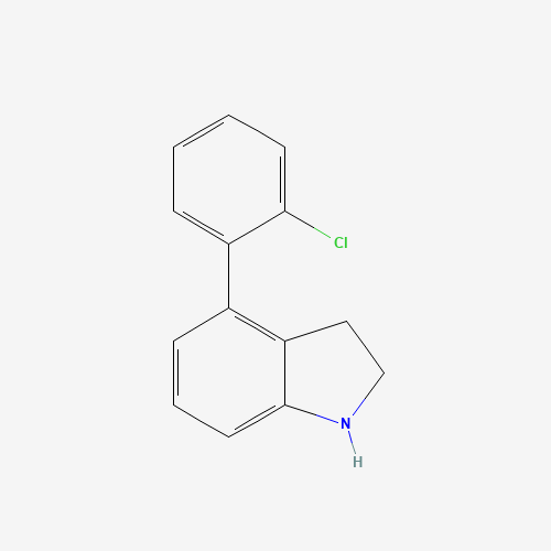 4-(2-chlorophenyl)-2,3-dihydro-1H-indole (CAS: 1383974-38-6) - Related Chemical Product